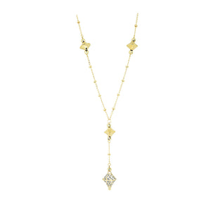 Collana in Oro Giallo e Bianco Glam Artlinea