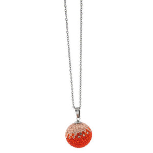 Collana Chiama Angeli Manuel Zed Arancione Q2191_0010