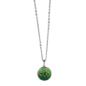 Collana Chiama Angeli Manuel Zed Verde Q2191_0084