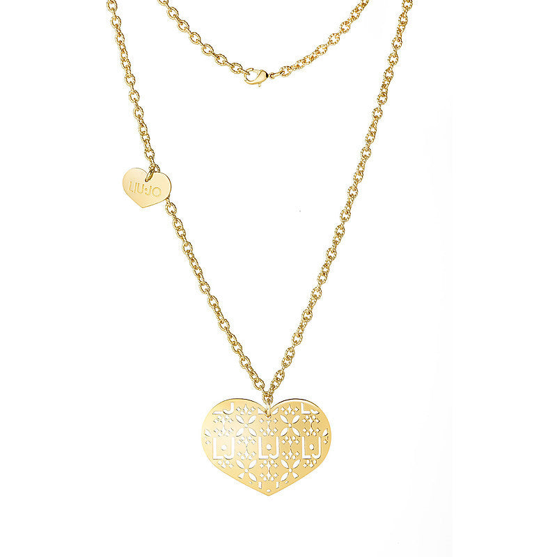 Collana Donna Liu Jo Luxury Glamour Ottone LJ 663