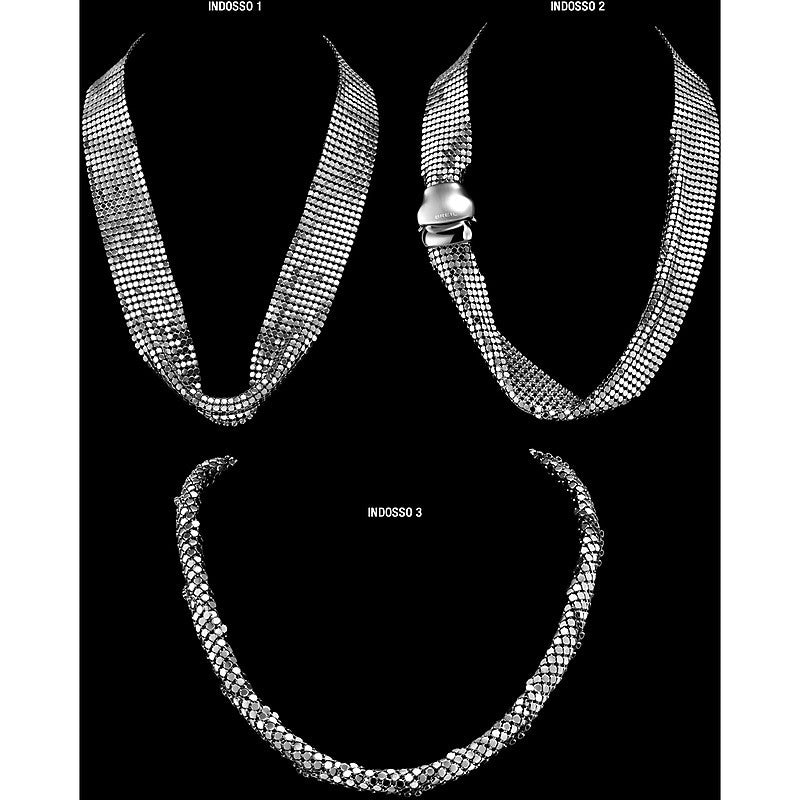 Collana Donna Steel Silk TJ1225 - Breil