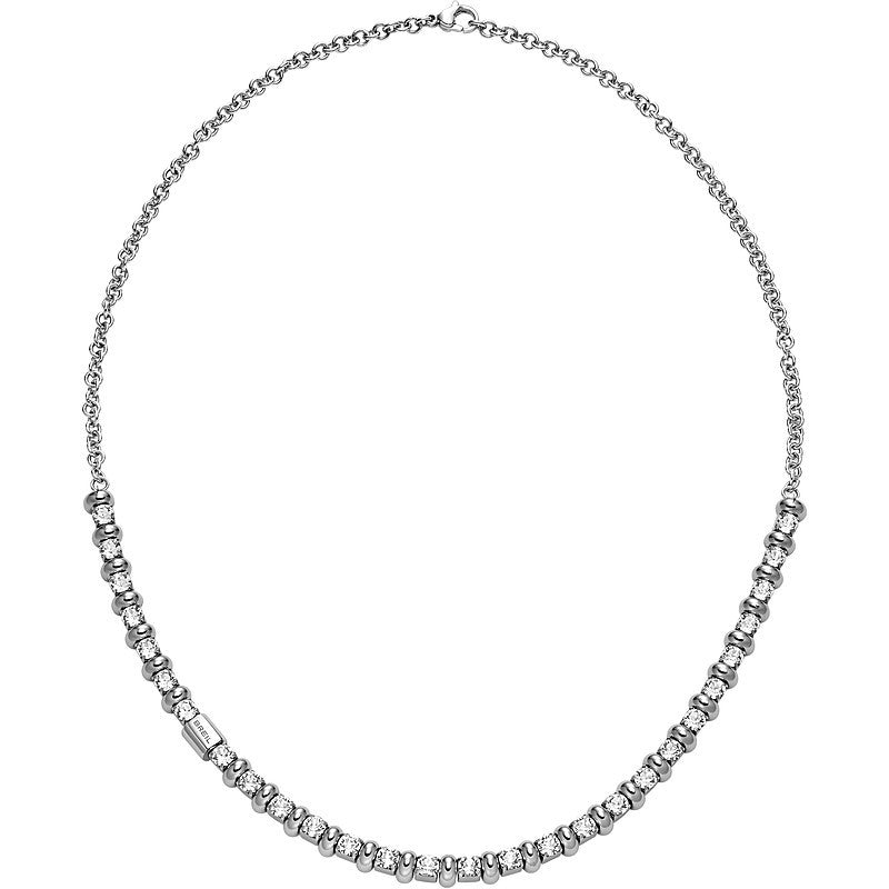 Collana Lunga da Donna Breil Rolling Diamonds Acciaio TJ 1569