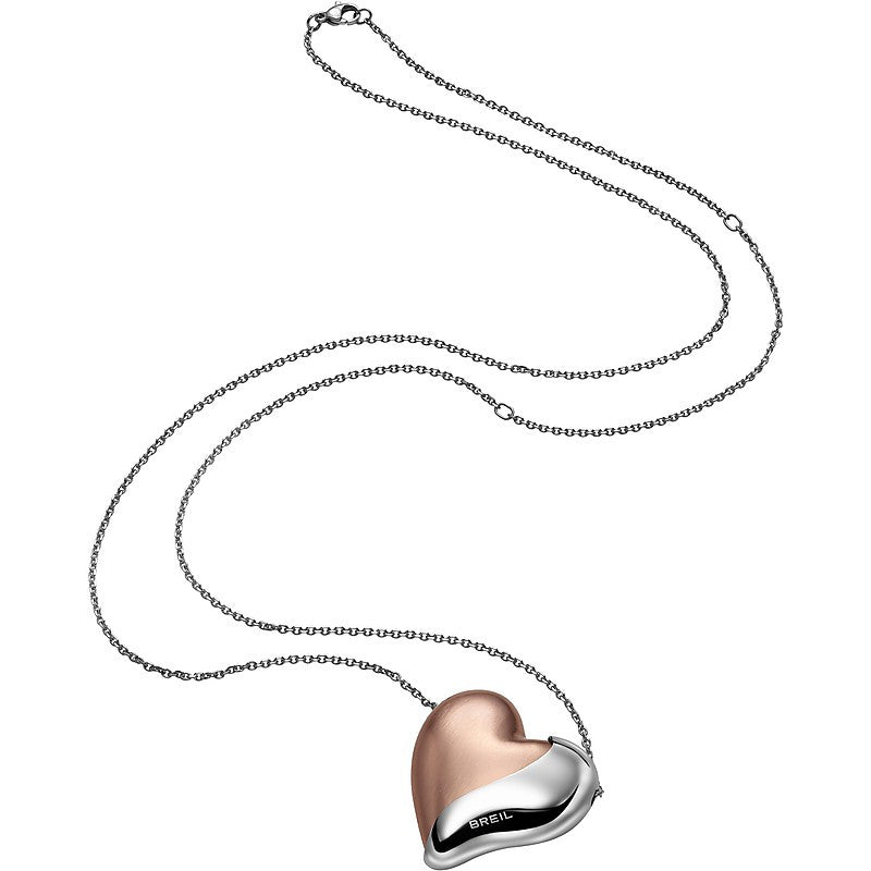 Collana Pendente Donna Breil Heartbreaker Acciaio Tj1419