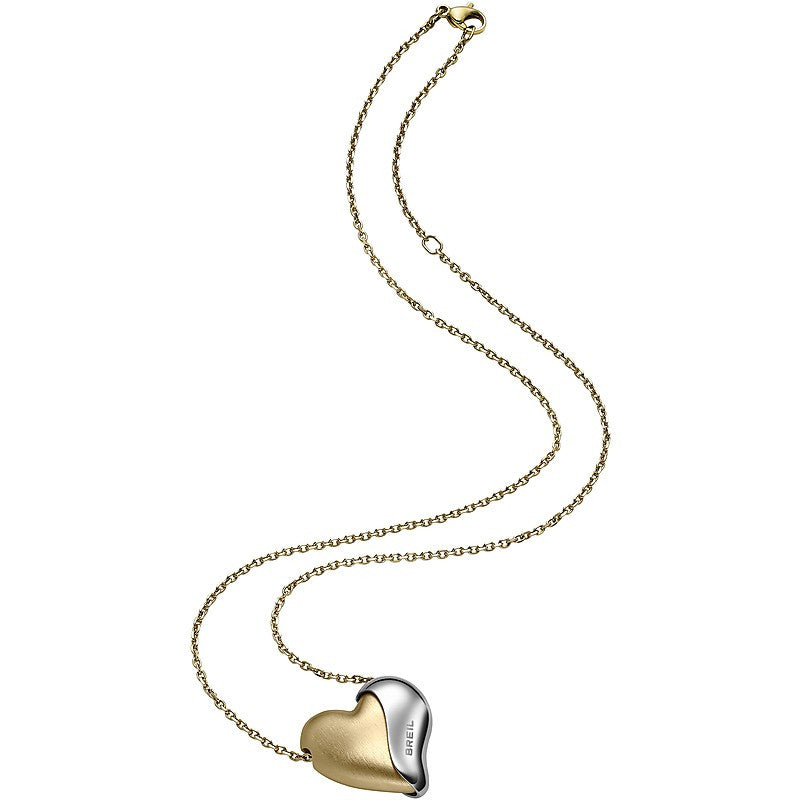 Collana Pendente Donna Breil Heartbreaker Acciaio Tj1428