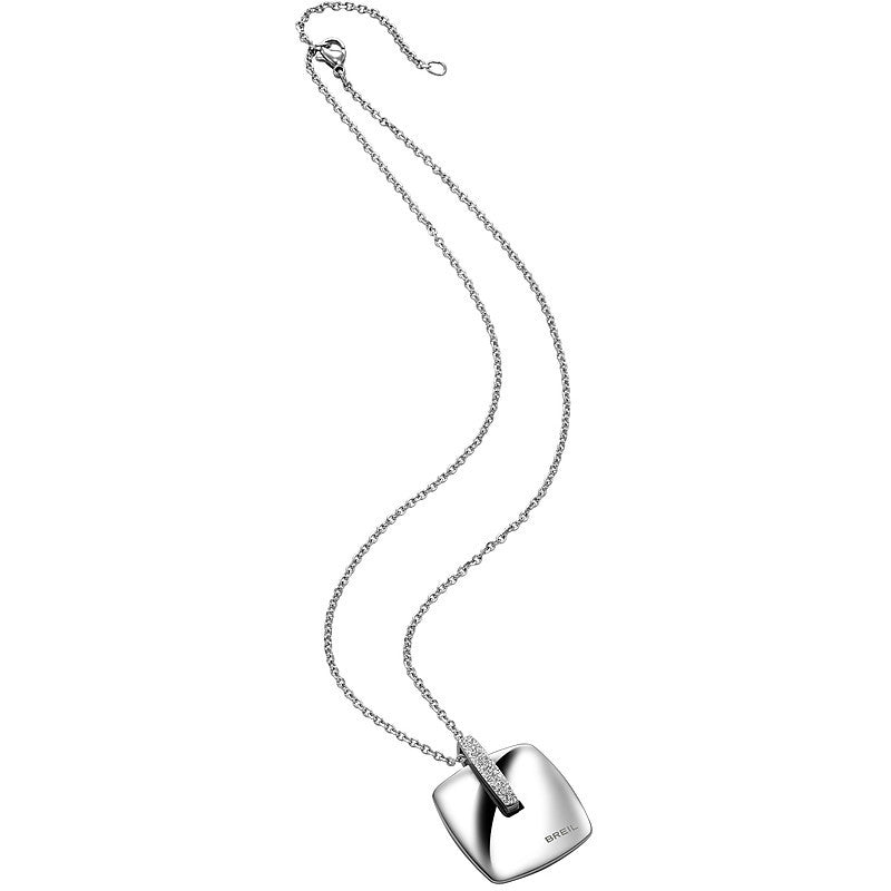 Collana Pendente Donna Breil New Blast Acciaio TJ 1605
