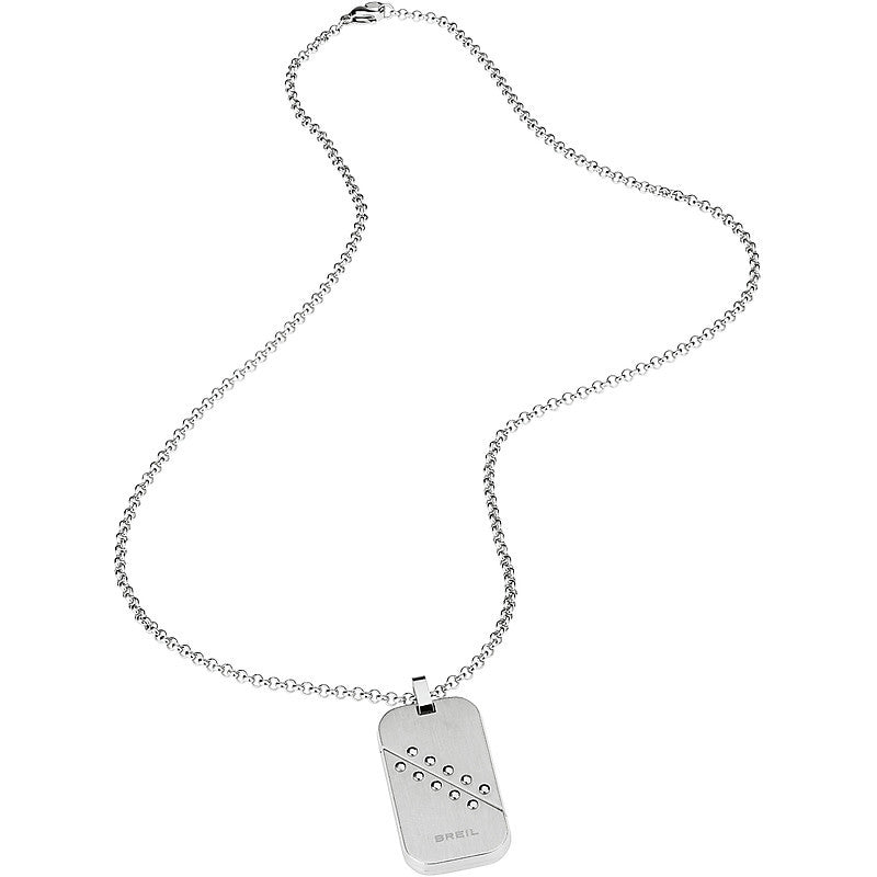 Collana Uomo con Piastrina Bodywork TJ1823 - Breil