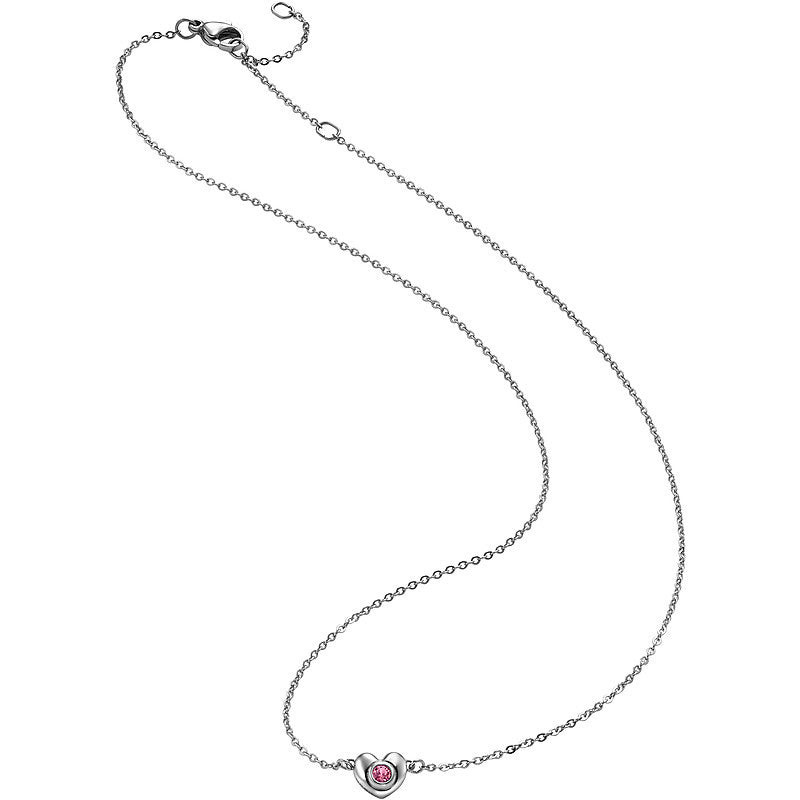 Collana da Donna Cuore Breil Love Around Acciaio e Swarovski TJ1705