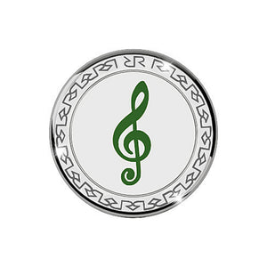 Componente Swing Chiave di Violino Verde My Passion Rebecca Gioielli 