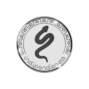 Componente Swing Serpente Nero My Simbol Rebecca Gioielli  