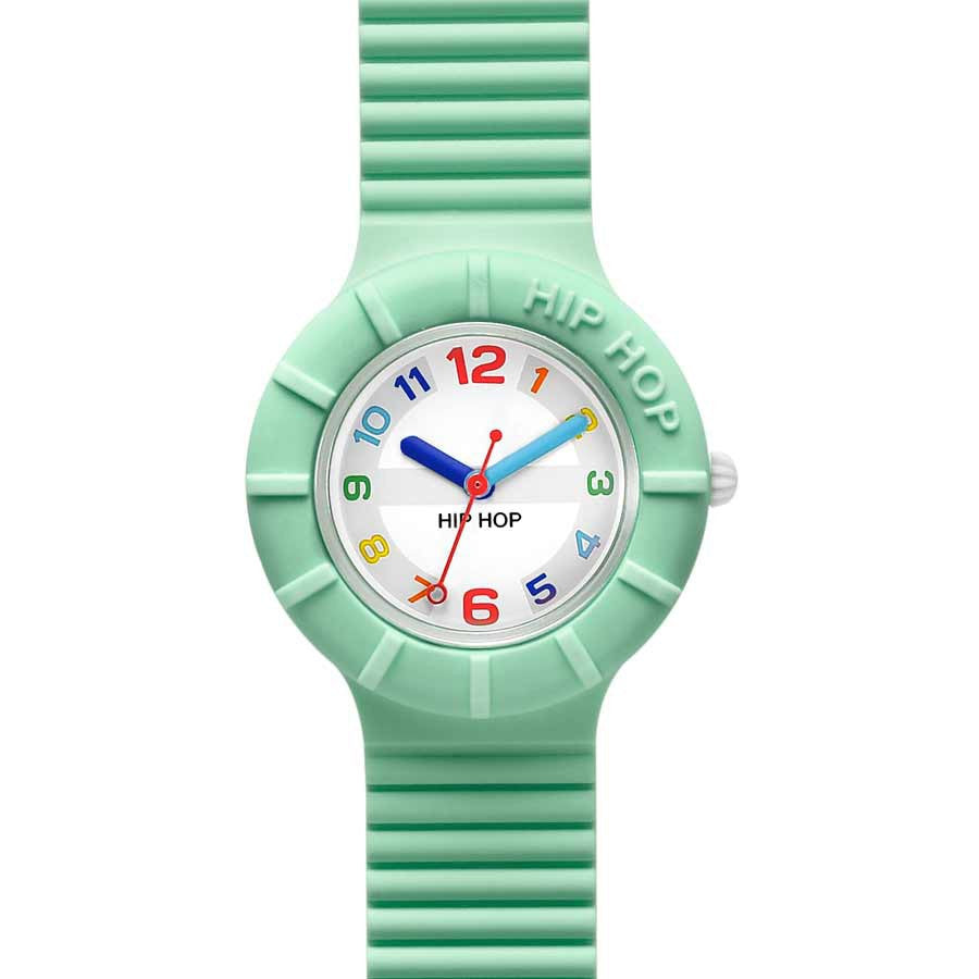 Hip Hop Numbers Orologio Cassa 32 mm Green Ash HWU0465