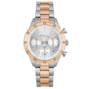 Cronografo Donna Tribe Dazzle Silver Rose Breil