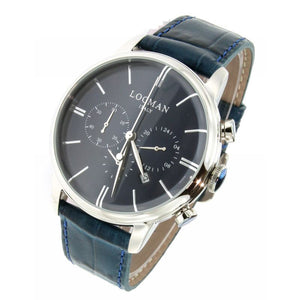 Cronografo Uomo 1960 Dolce Vita Ref. 254 0254A02A-00BLNKPB - Locman  