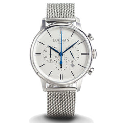Orologio Classico Uomo Mondaine - Design Stazione FFS, Cinturino In Tela Verde, Cassa Acciaio 36mm, A660.30314.60SBF