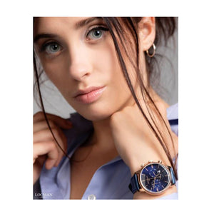 Cronografo Uomo 1960 Dolce Vita Ref. 254 0254R02R-RRBLRGPB - Locman