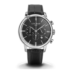 Cronografo Uomo 1960 Dolce Vita Ref. 254 0254A01A-00BKNKPK - Locman