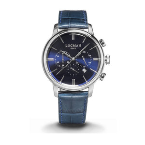 Cronografo Uomo 1960 Dolce Vita Ref. 254 0254A02A-00BLNKPB - Locman