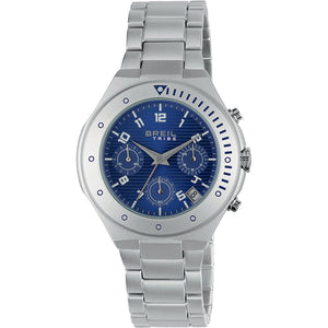 Cronografo Uomo Alluminio Neo Tribe Blu Breil