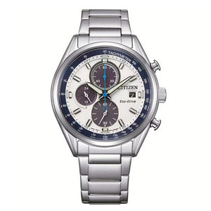 Cronografo Uomo Action of 2024 Eco Drive Bianco Citizen