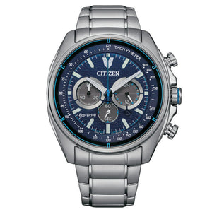 Cronografo Uomo Active Eco Drive Blu Citizen