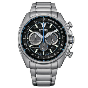 Cronografo Uomo Active Eco Drive Nero Citizen