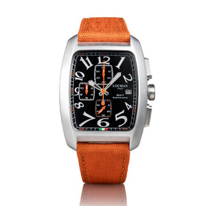 Cronografo Uomo Alluminio Sport Anniversary Arancione Locman - 0470L01SLLBKORCO