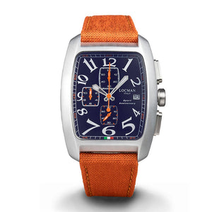 Cronografo Uomo Alluminio Sport Anniversary Arancione Locman - 0470L02SLLBLORCO 