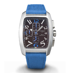 Cronografo Uomo Alluminio Sport Anniversary Blu Locman - 0470L01SLLBKSKCS
