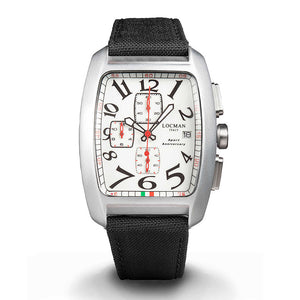 Cronografo Uomo Alluminio Sport Anniversary Nero Locman - 0470L05SLLAVRDCK