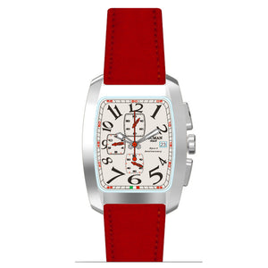 Cronografo Uomo Alluminio Sport Anniversary Rosso Locman