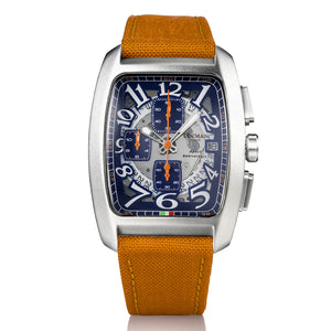 Cronografo Uomo Alluminio Sport Anniversary Vision Arancio Locman