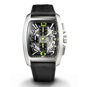 Cronografo Uomo Alluminio Sport Anniversary Vision Nero Locman