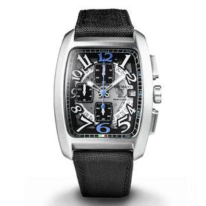 Cronografo Uomo Alluminio Sport Anniversary Vision Nero Locman