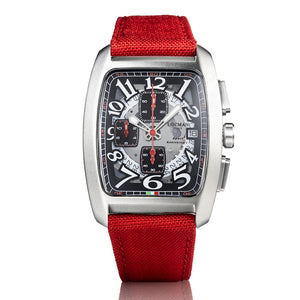 Cronografo Uomo Alluminio Sport Anniversary Vision Rosso Locman