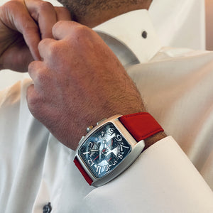 Cronografo Uomo Alluminio Sport Anniversary Vision Rosso Locman