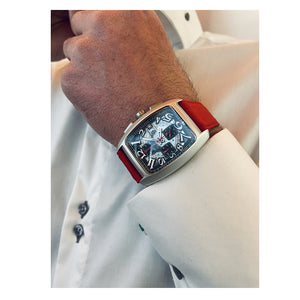 Cronografo Uomo Alluminio Sport Anniversary Vision Rosso Locman