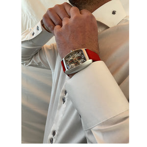 Cronografo Uomo Alluminio Sport Anniversary Vision Rosso Locman
