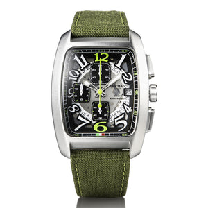 Cronografo Uomo Alluminio Sport Anniversary Vision Verde Locman