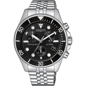 Cronografo Uomo Aqua39 105th Nero Vagary