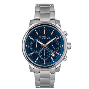 Cronografo Uomo Caliber Blu Breil Tribe