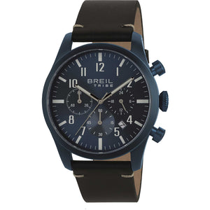 Cronografo Uomo Classic Elegance Blu Tribe by Breil 