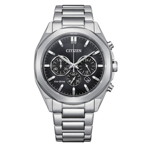 Cronografo Uomo Classic Modern Eco Drive Nero Citizen