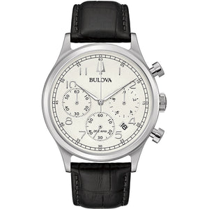 Cronografo Uomo Classic UHF Bianco Bulova