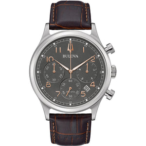 Cronografo Uomo Classic UHF Nero Bulova