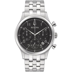 Cronografo Uomo Classic UHF Nero Bulova
