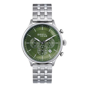 Cronografo Uomo Classy Verde Breil Tribe