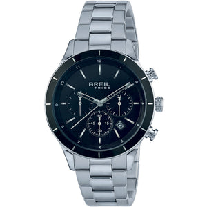 Cronografo Uomo Dude Nero Tribe Breil