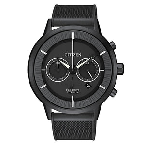 Cronografo Uomo Eco Drive Antracite Super Titanium Citizen  