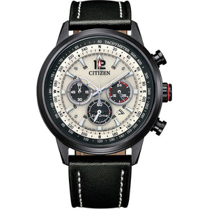 Cronografo Uomo Eco Drive Aviator Avorio Citizen