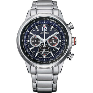 Cronografo Uomo Eco Drive Aviator Blu Citizen