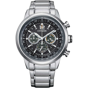 Cronografo Uomo Eco Drive Aviator Nero Citizen